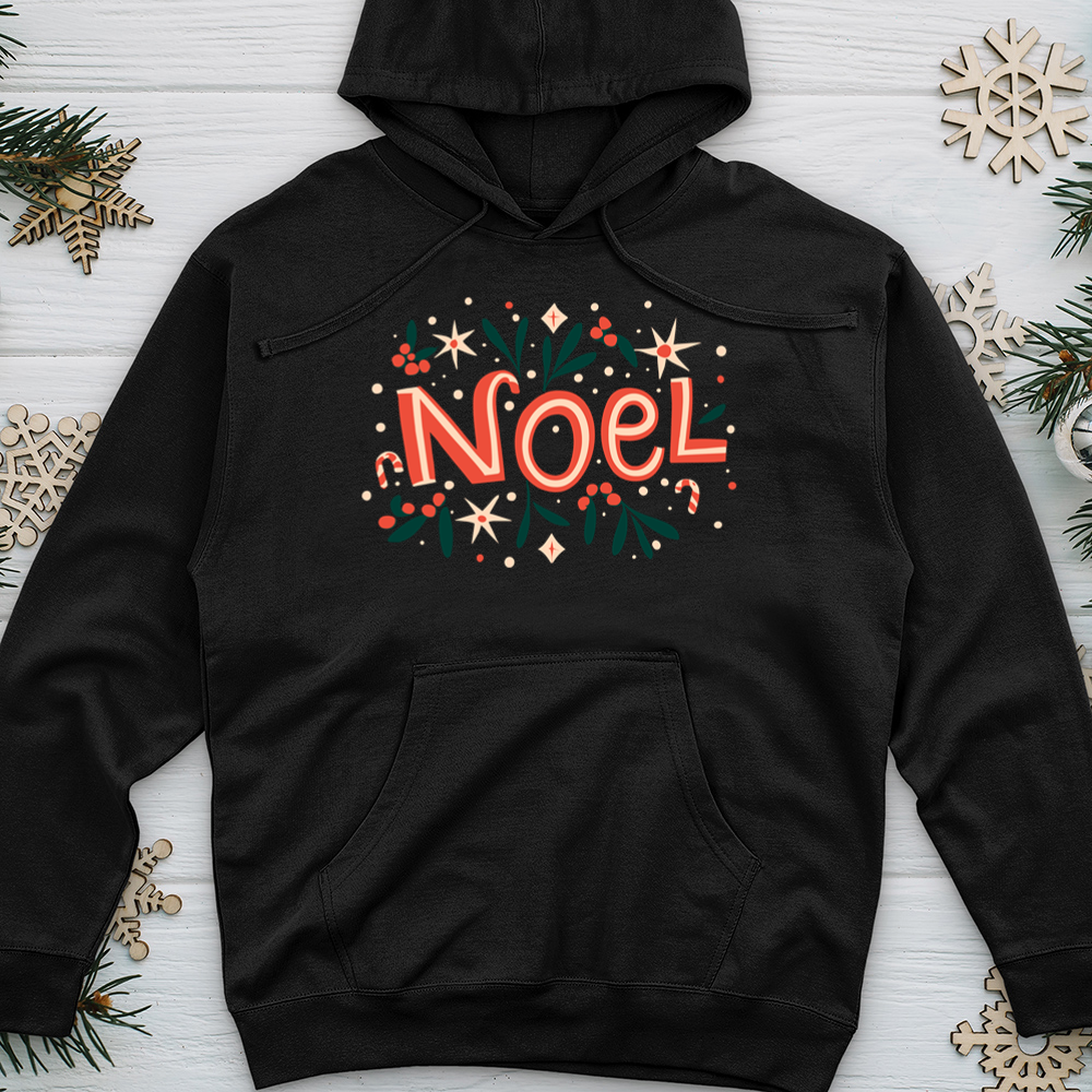 Noel 01 Midweight Hooded Sweatshirt