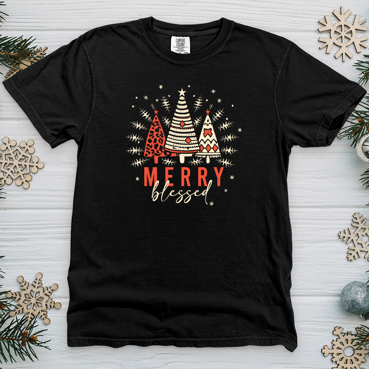 MERRY Blessed Heavy Cotton Comfort Colors Tee