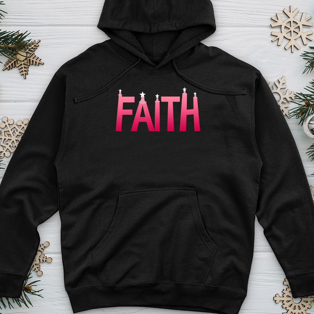 Faith 05 Midweight Hooded Sweatshirt