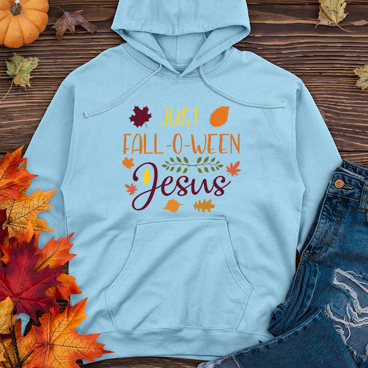 Fall o ween Jesus Midweight Hoodie