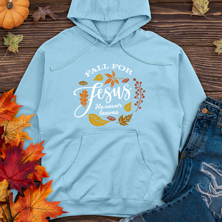 Fall For Jesus   Midweight Hoodie