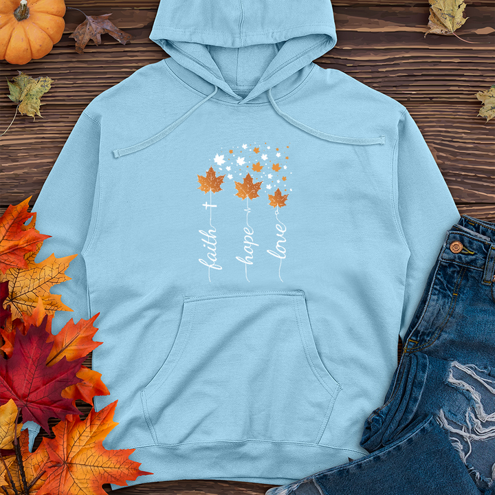 TGB Floating Leaves Midweight Hoodie