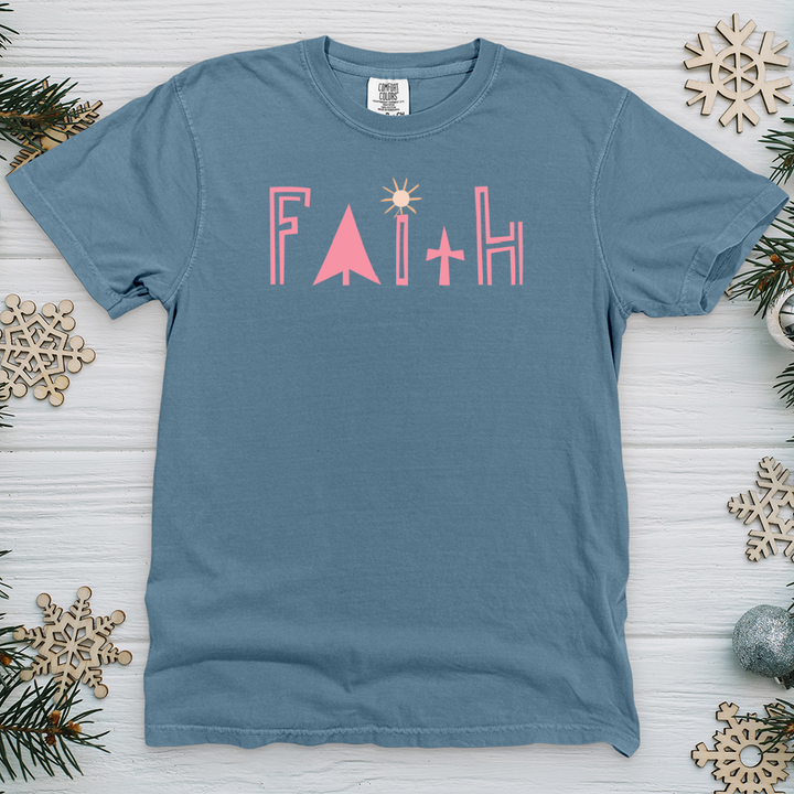 FAITH 04 Heavy Cotton Comfort Colors Tee