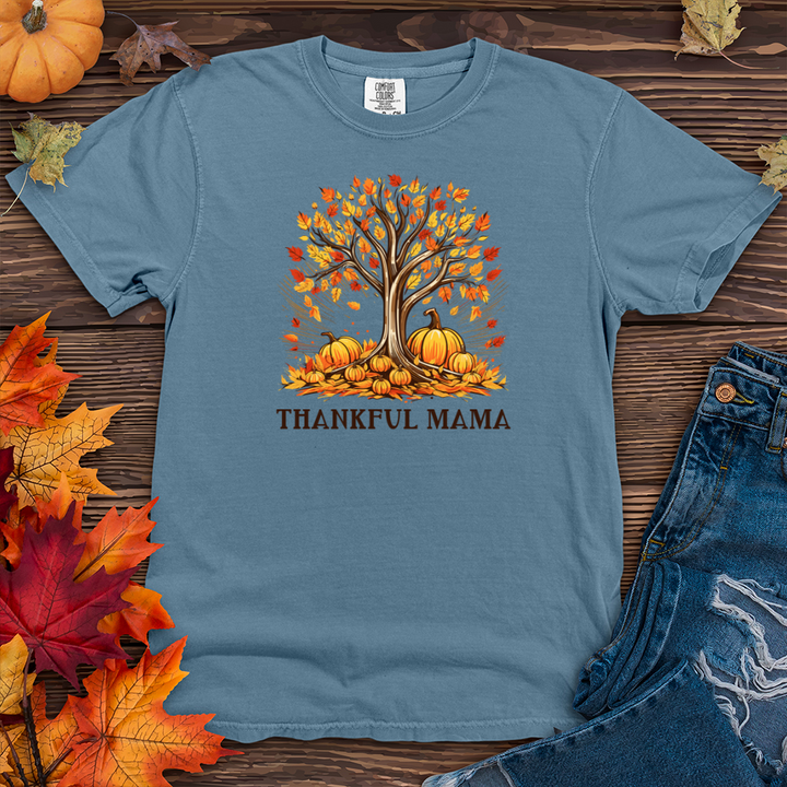 Thankful Mama Heavy Cotton Comfort Colors Tee