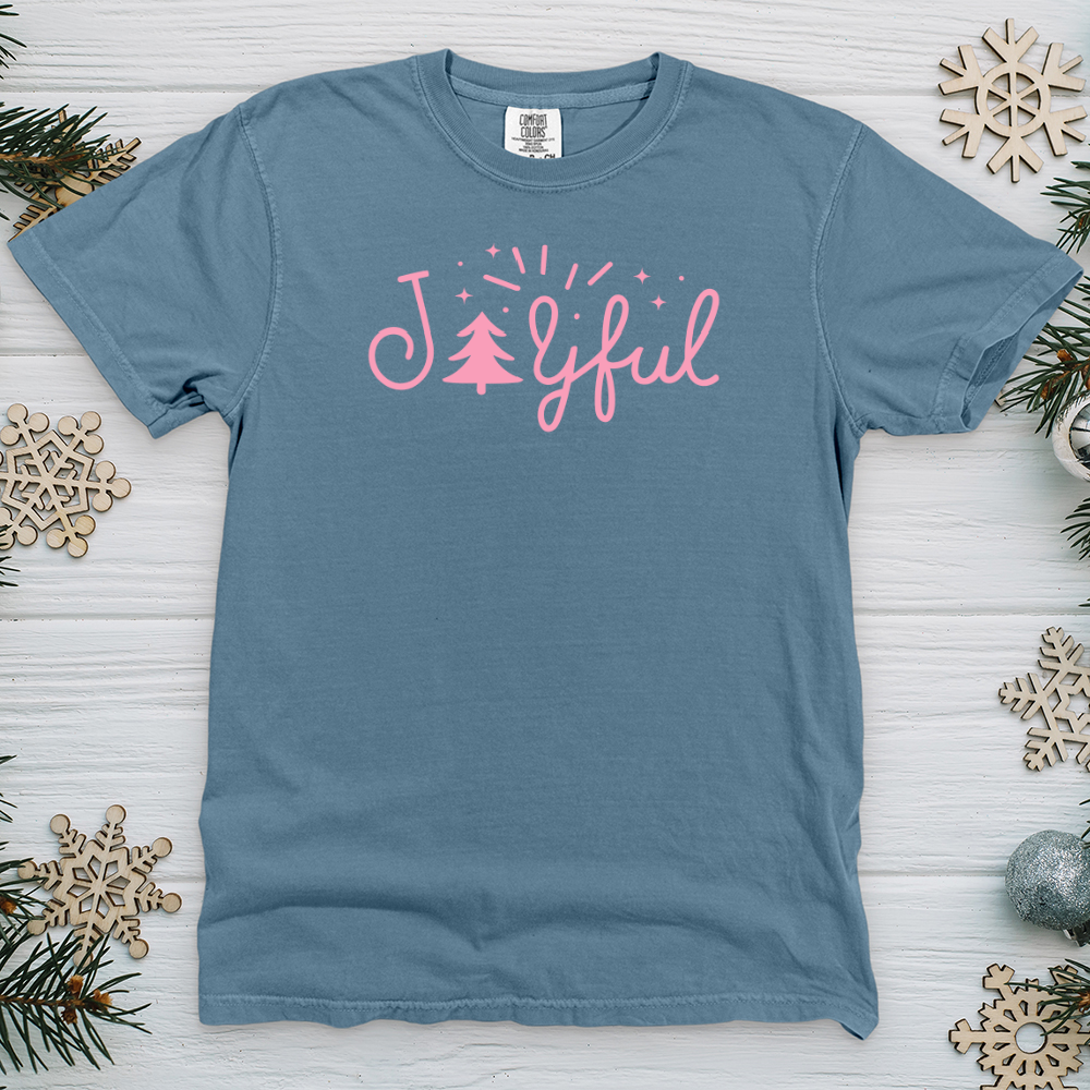 Joyful Heavy Cotton Comfort Colors Tee