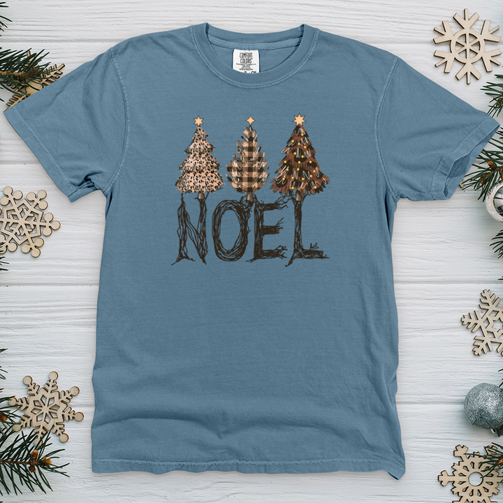 Noel Christmas Tree Heavy Cotton Comfort Colors Tee