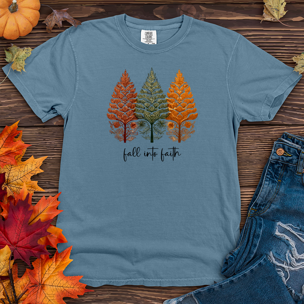 Faith & Flannels Heavy Cotton Comfort Colors Tee