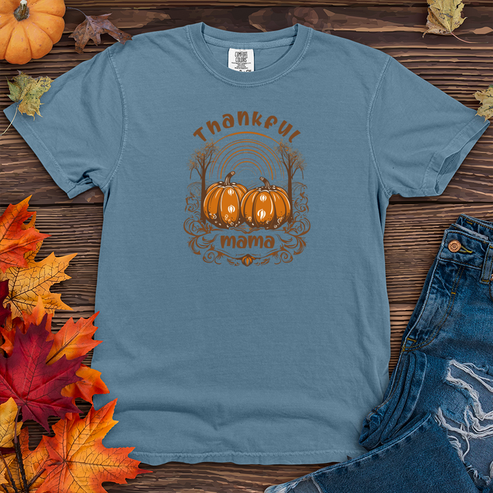 Vintage Pumpkin Romance Heavy Cotton Comfort Colors Tee