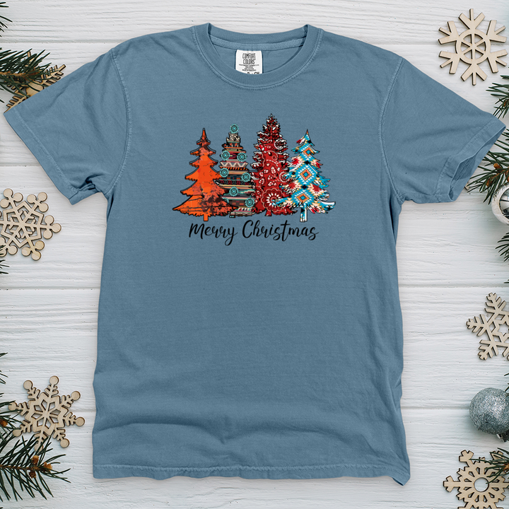 Texas Christmas Heavy Cotton Comfort Colors Tee