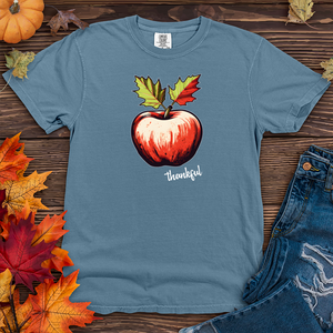 Vintage Canadian Maple Apple Heavy Cotton Comfort Colors Tee