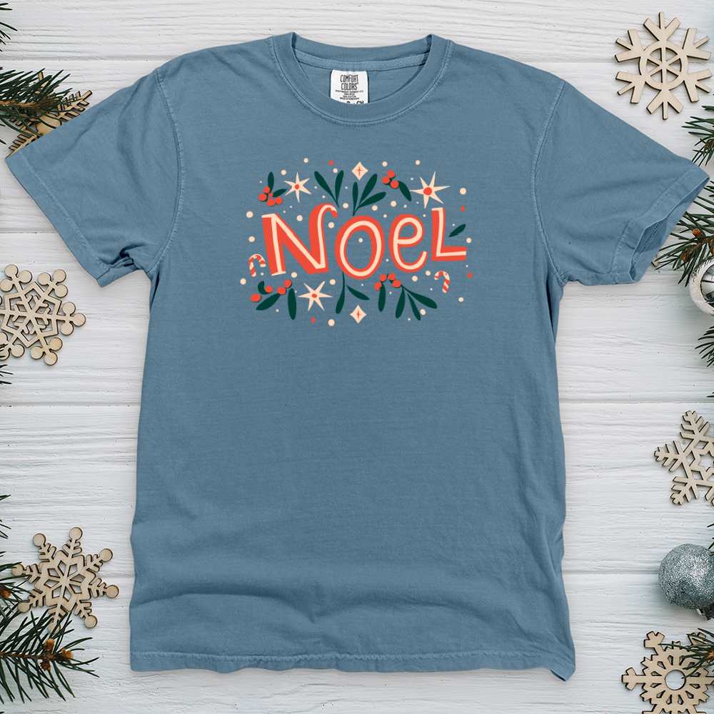 Noel 01 Heavy Cotton Comfort Colors Tee