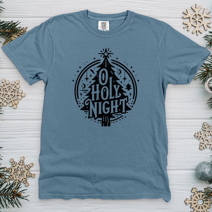 O Holy Night Heavy Cotton Comfort Colors Tee