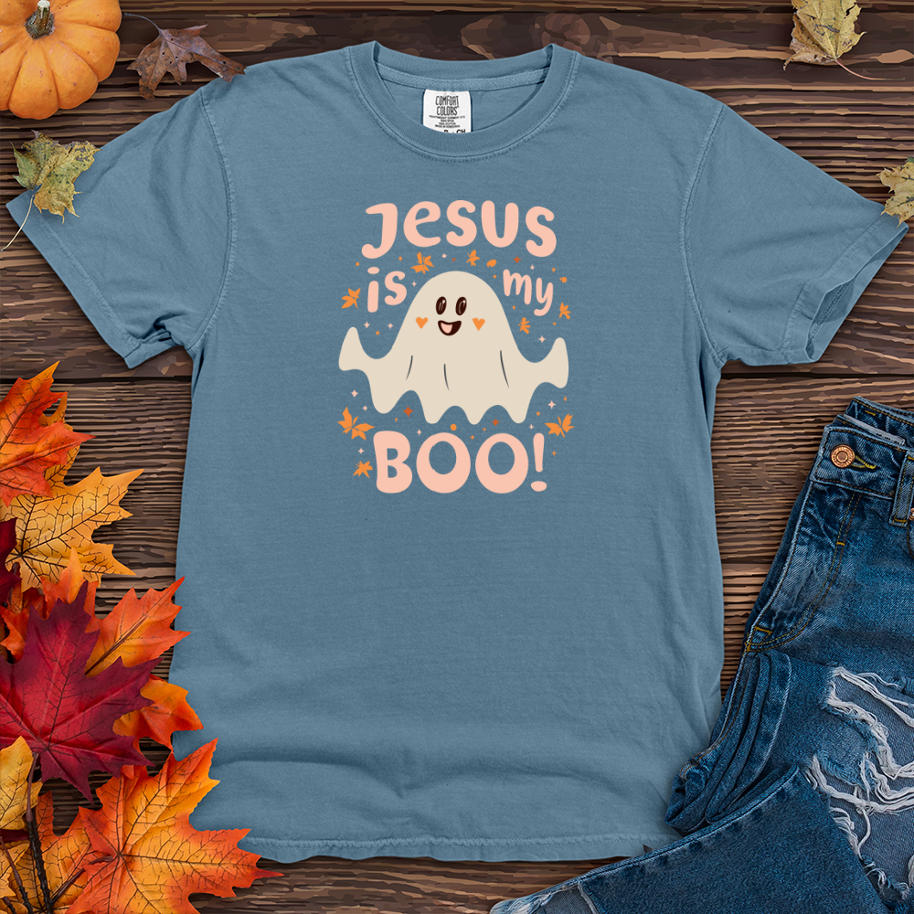 Jesus is boo Heavy Cotton Comfort Colors Tee