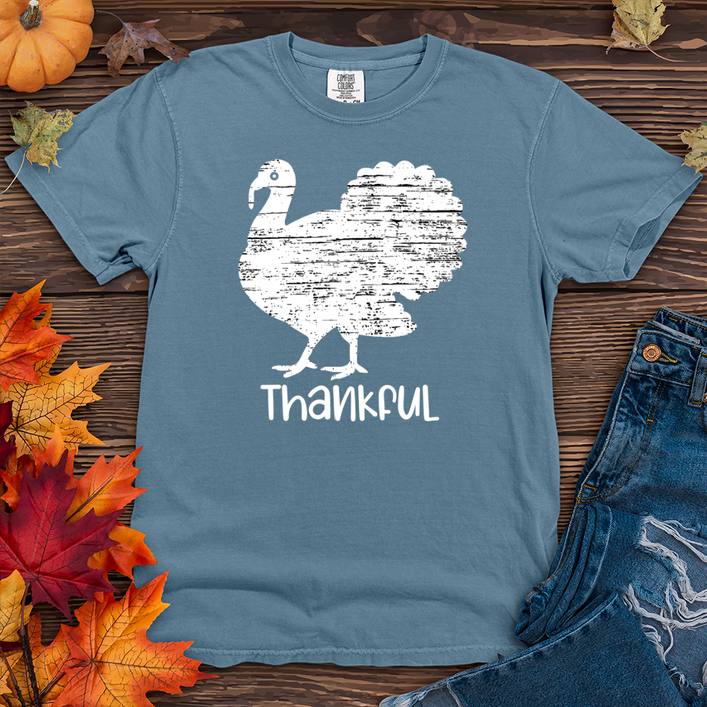 Turkey Heavy Cotton Comfort Colors Tee