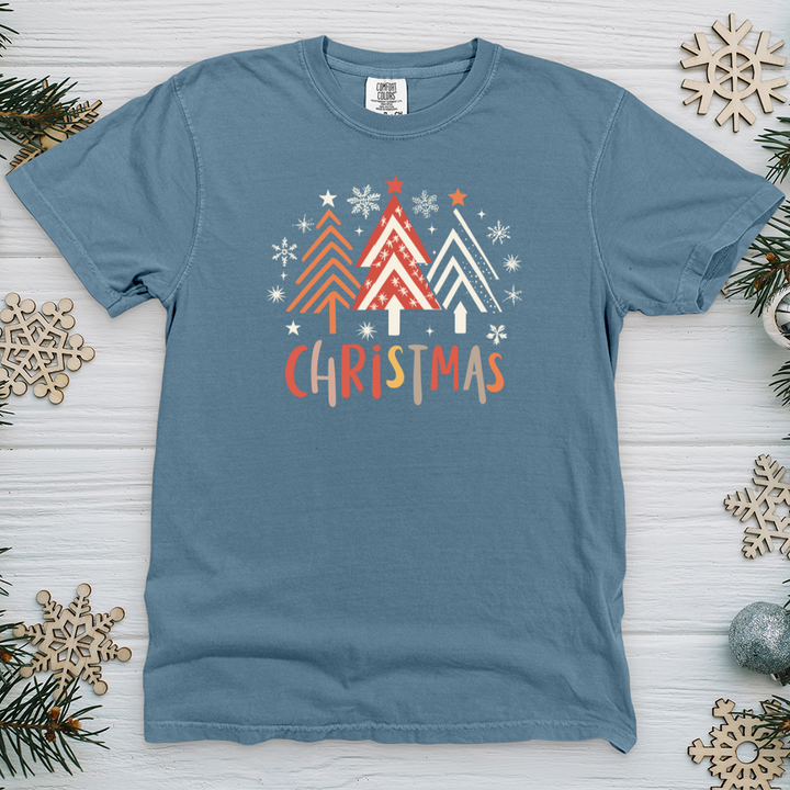 Christmas Heavy Cotton Comfort Colors Tee