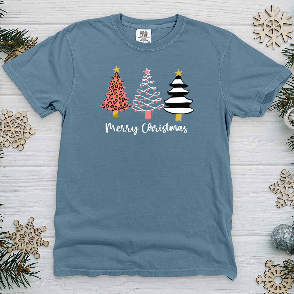 Merry Christmas Heavy Cotton Comfort Colors Tee