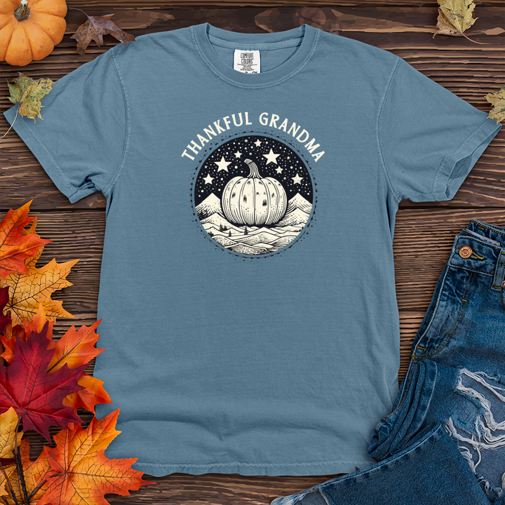 Cosmic Winter Pumpkin Heavy Cotton Comfort Colors Tee