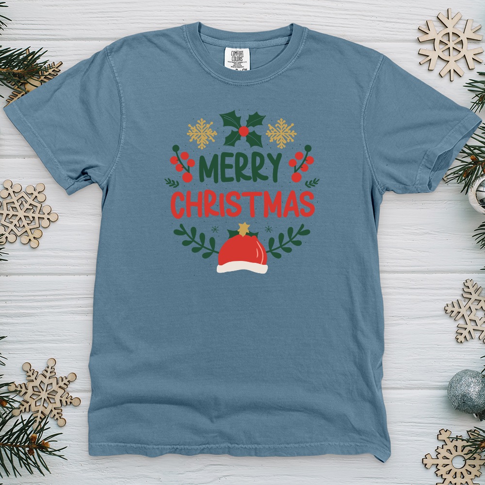 Merry christmas Heavy Cotton Comfort Colors Tee