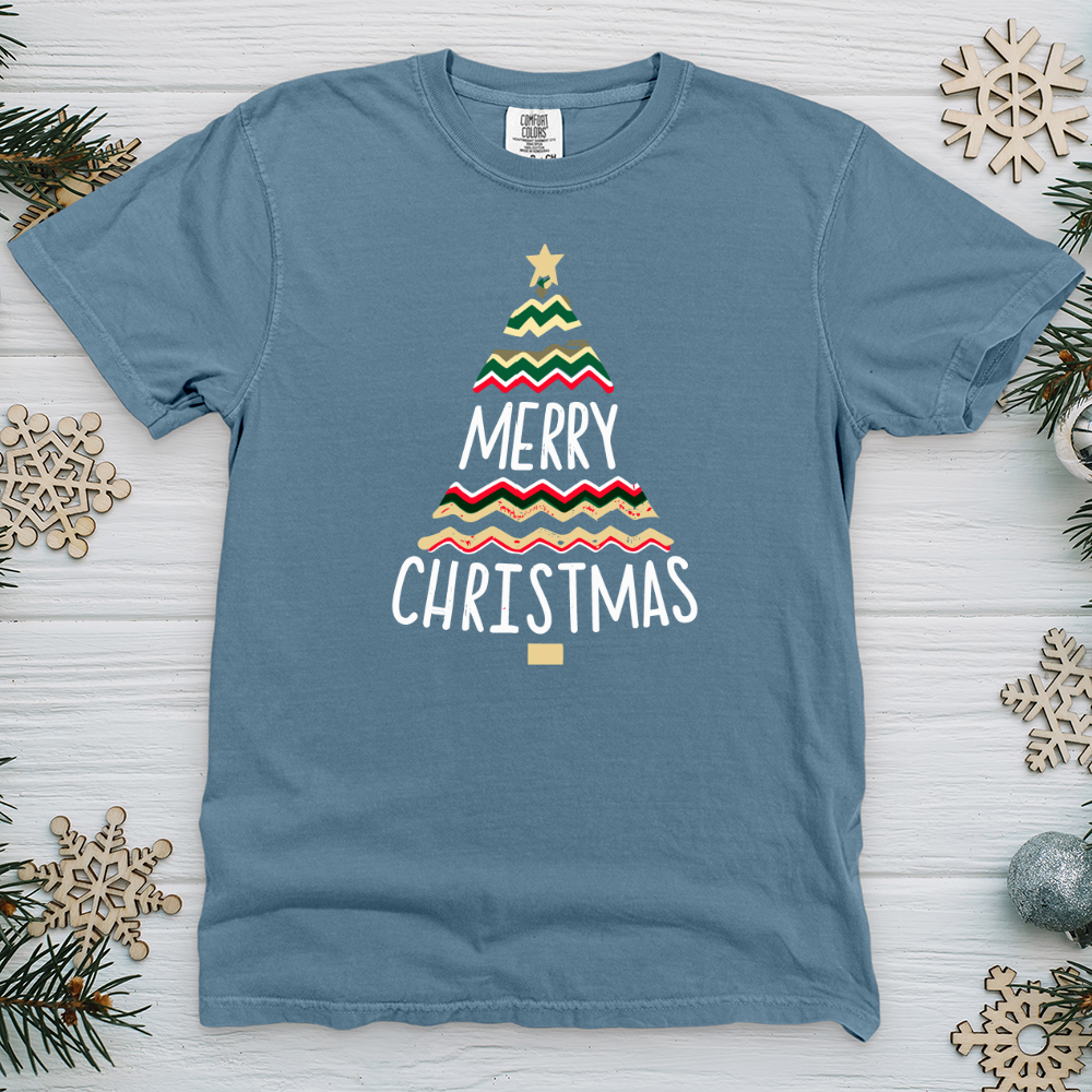 Merry Christmas Heavy Cotton Comfort Colors Tee