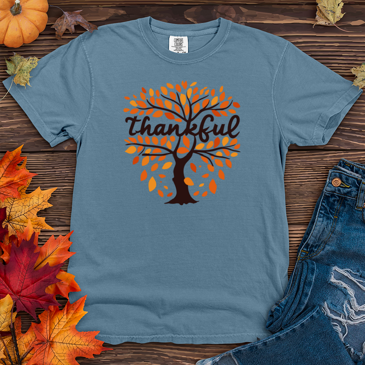 Thankful Heavy Cotton Comfort Colors Tee