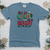All is Calm All is Bright Heavy Cotton Comfort Colors Tee