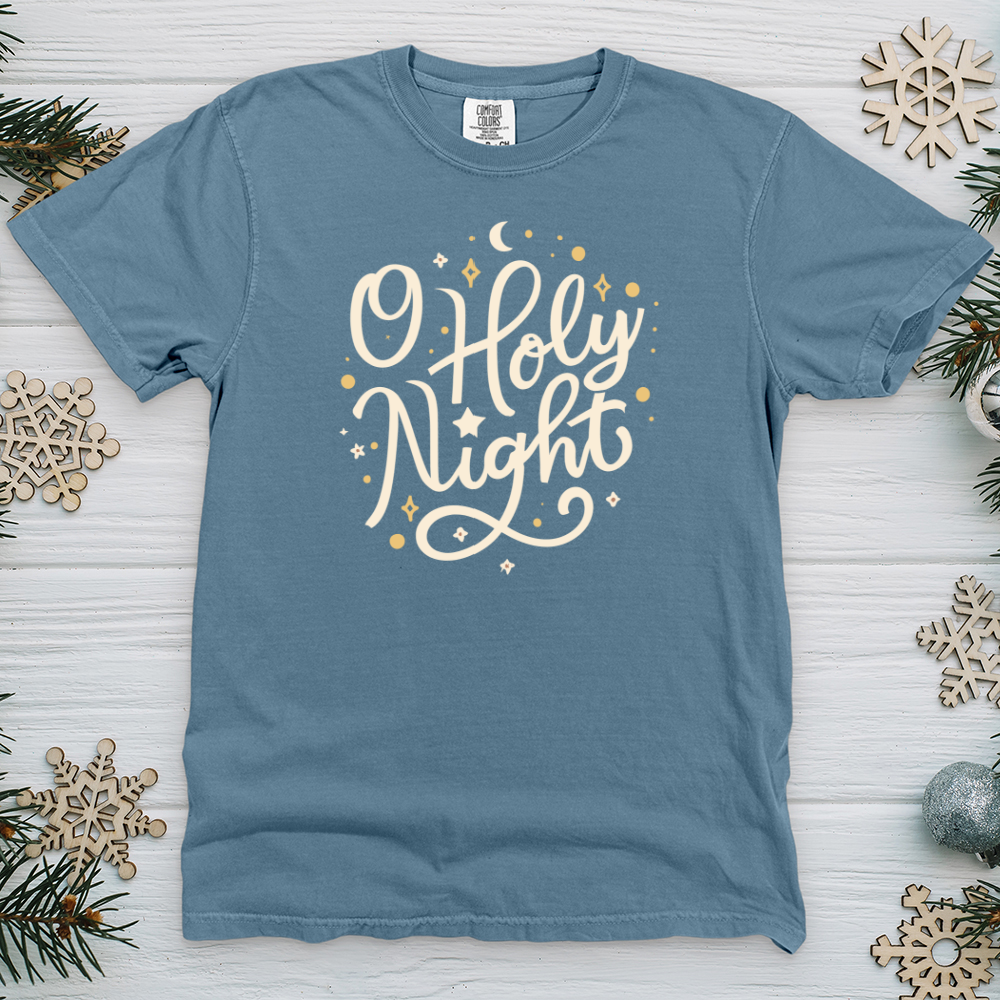 O Holy Night Heavy Cotton Comfort Colors Tee