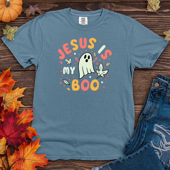 Jesus is boo Heavy Cotton Comfort Colors Tee