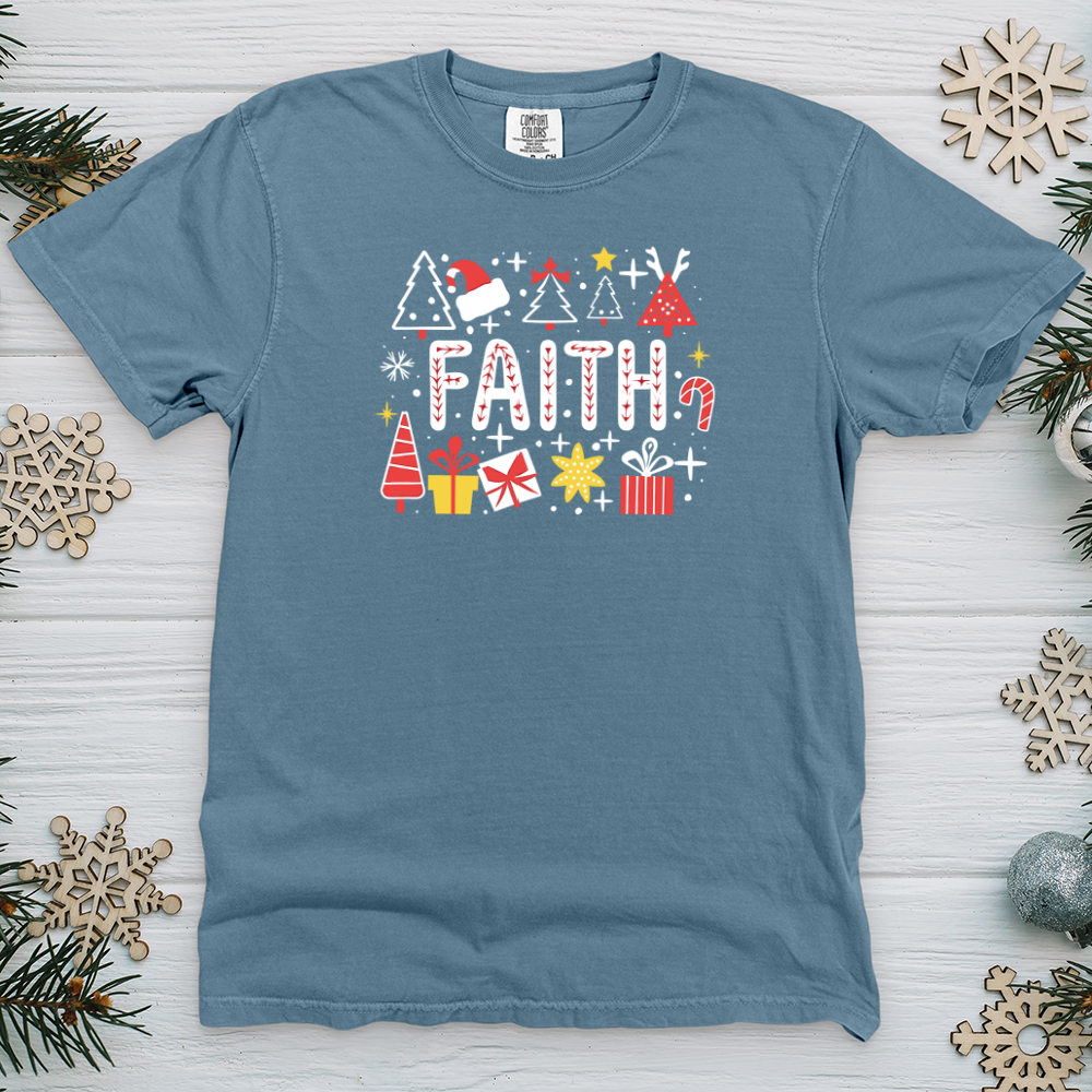 Faith Heavy Cotton Comfort Colors Tee