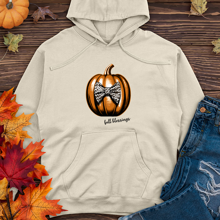 Glamorous Fall Football Midweight Hooded Sweatshirt