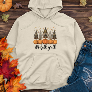 Harvest Trio Pine Trees Midweight Hooded Sweatshirt