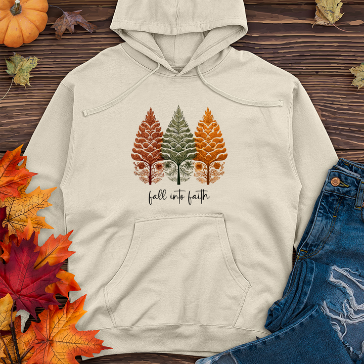 Faith & Flannels Midweight Hooded Sweatshirt