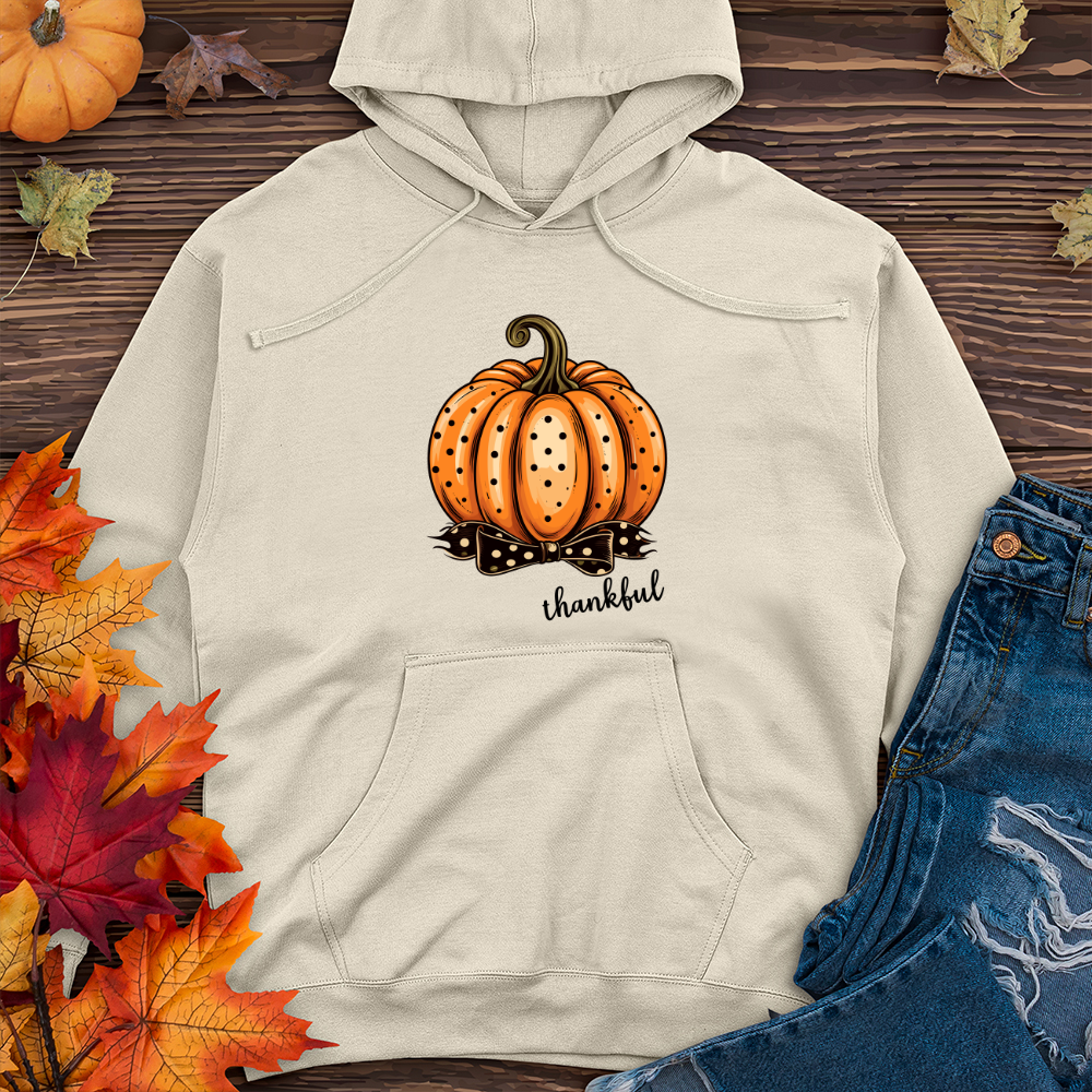 Spiced Dot Coziness Midweight Hooded Sweatshirt