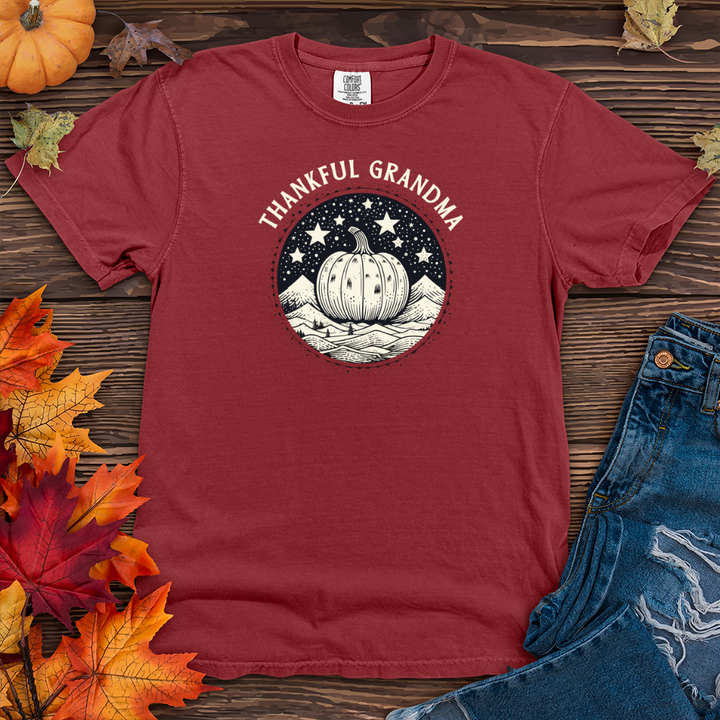 Cosmic Winter Pumpkin Heavy Cotton Comfort Colors Tee