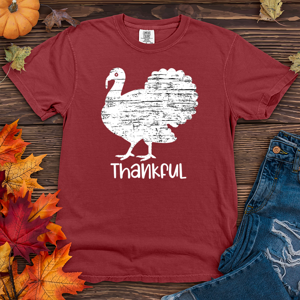 Turkey Heavy Cotton Comfort Colors Tee