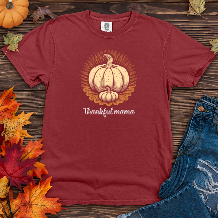 Retro Foodie Pumpkin Heavy Cotton Comfort Colors Tee