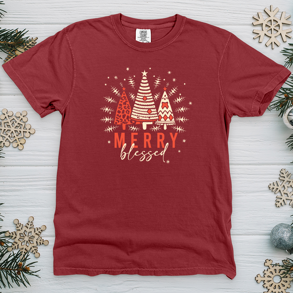 MERRY Blessed Heavy Cotton Comfort Colors Tee