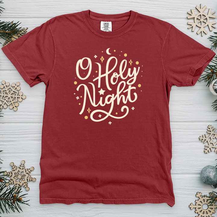 O Holy Night Heavy Cotton Comfort Colors Tee