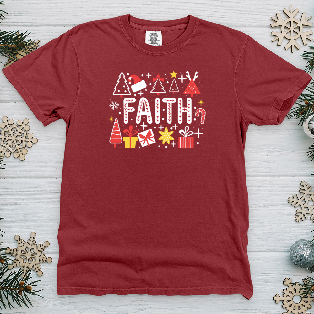 Faith Heavy Cotton Comfort Colors Tee