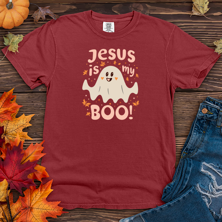 Jesus is boo Heavy Cotton Comfort Colors Tee