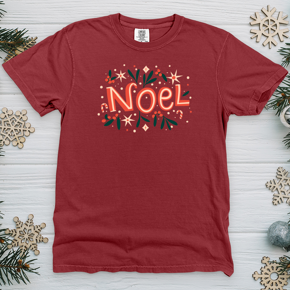 Noel 01 Heavy Cotton Comfort Colors Tee