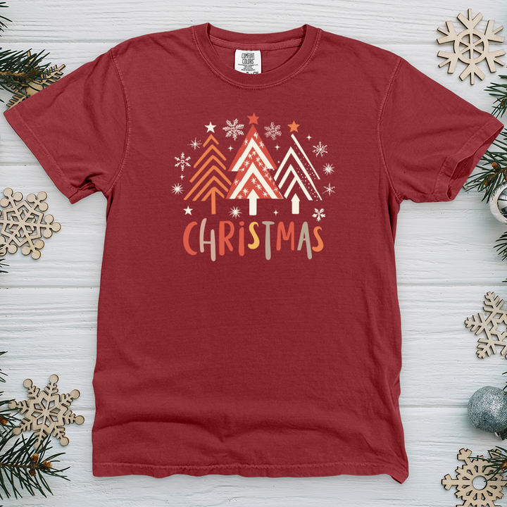 Christmas Heavy Cotton Comfort Colors Tee