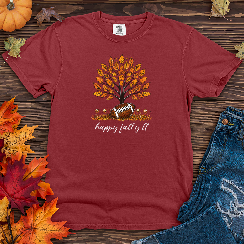 Happy Fall Yll Heavy Cotton Comfort Colors Tee