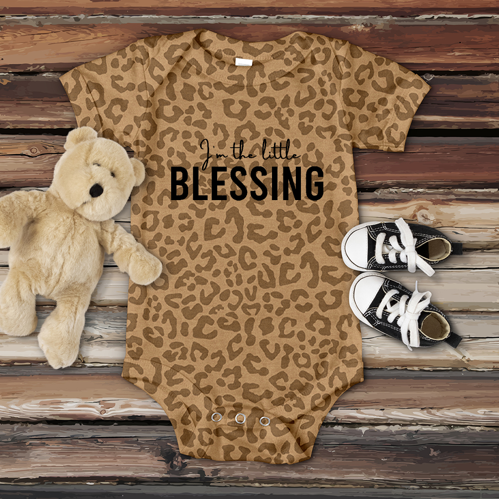 Little Blessing Baby Onesie