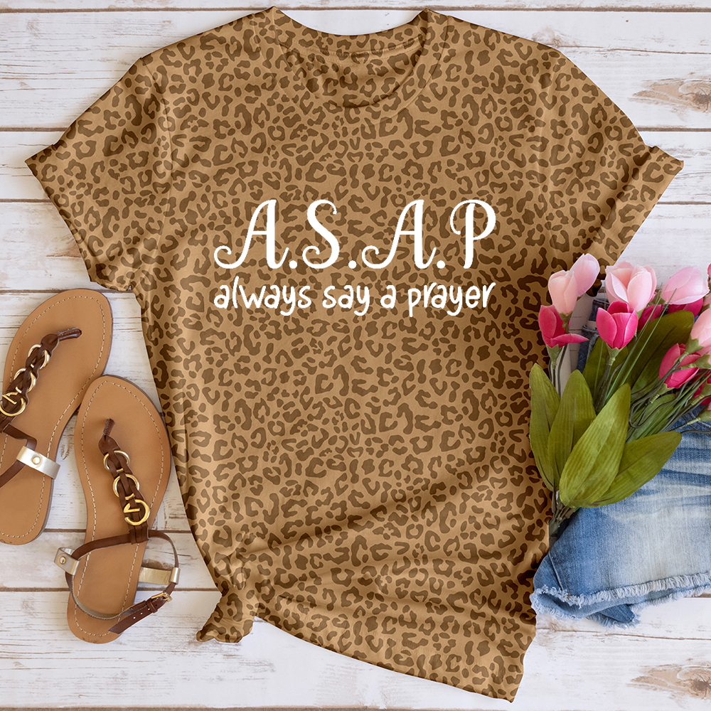 ASAP Leopard Tee