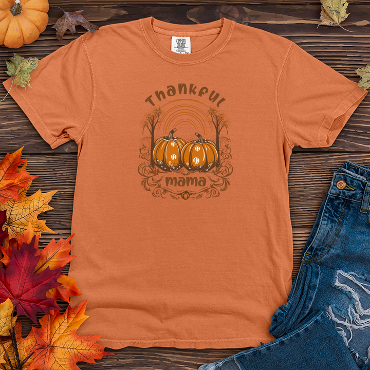 Vintage Pumpkin Romance Heavy Cotton Comfort Colors Tee