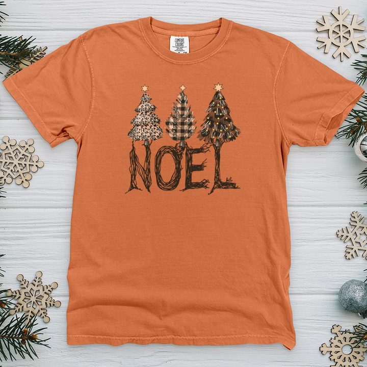 Noel Christmas Tree Heavy Cotton Comfort Colors Tee