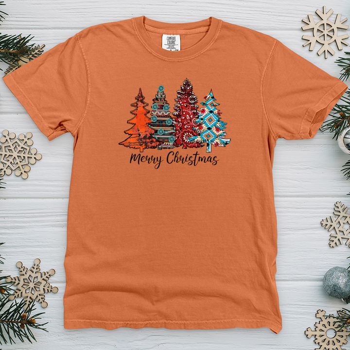 Texas Christmas Heavy Cotton Comfort Colors Tee