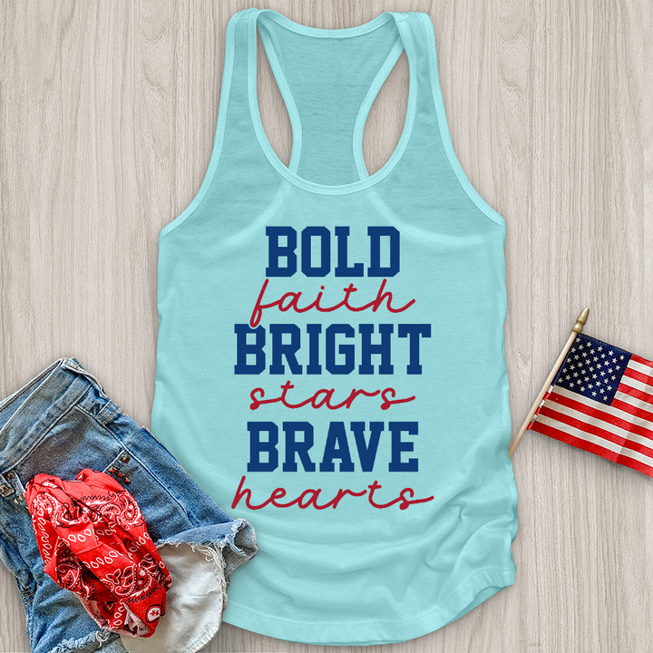 Bold Faith Bright Stars Tank Top