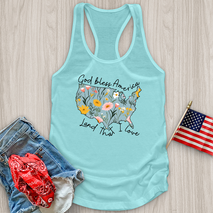 Wildflowers Tank Top