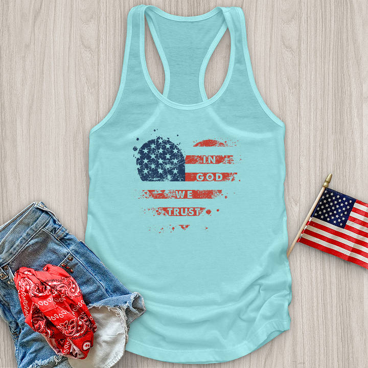 In God We Trust Tank Top